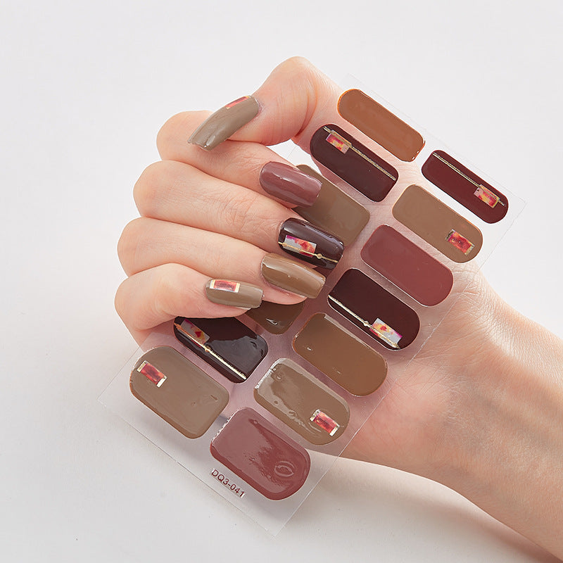 Butterfly Laser Nail Stickers for Chic Nail Styling