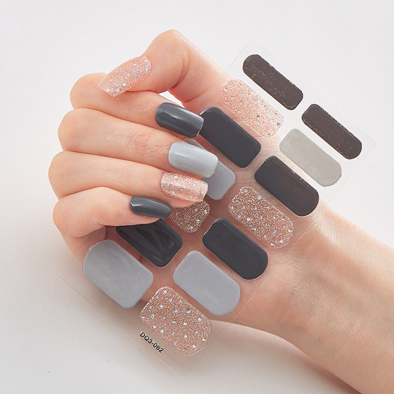 Butterfly Laser Nail Stickers for Chic Nail Styling