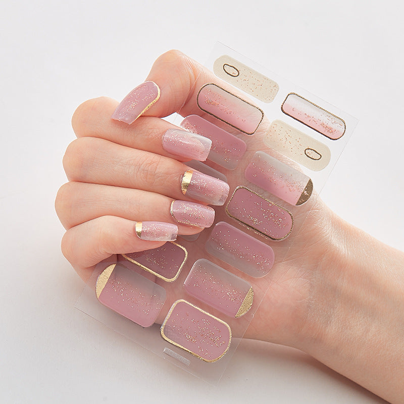 Butterfly Laser Nail Stickers for Chic Nail Styling