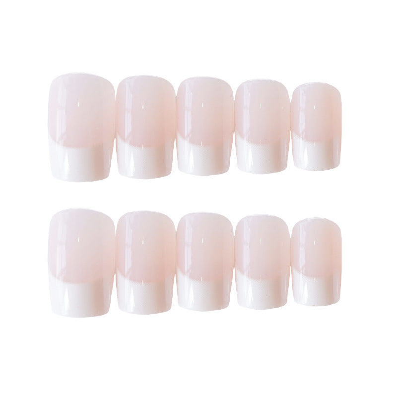 French Long Fake Nails
