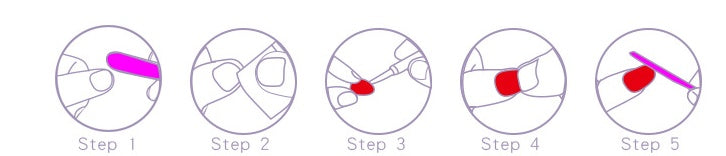 Removable Nail Tip